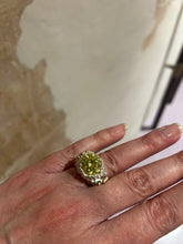 Carica l'immagine nel visualizzatore di Gallery, Anello puntoluce fiorellato
