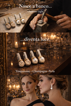 Carica l'immagine nel visualizzatore di Gallery, Orecchini Glamour Light
