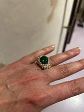 Carica l'immagine nel visualizzatore di Gallery, Anello puntoluce fiorellato
