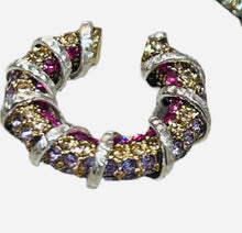 Carica l'immagine nel visualizzatore di Gallery, Ear cuff pavé 2025
