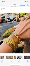 Carica l'immagine nel visualizzatore di Gallery, Bracciale Bisanzio grande
