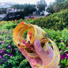 Carica l'immagine nel visualizzatore di Gallery, Bracciale Bisanzio grande
