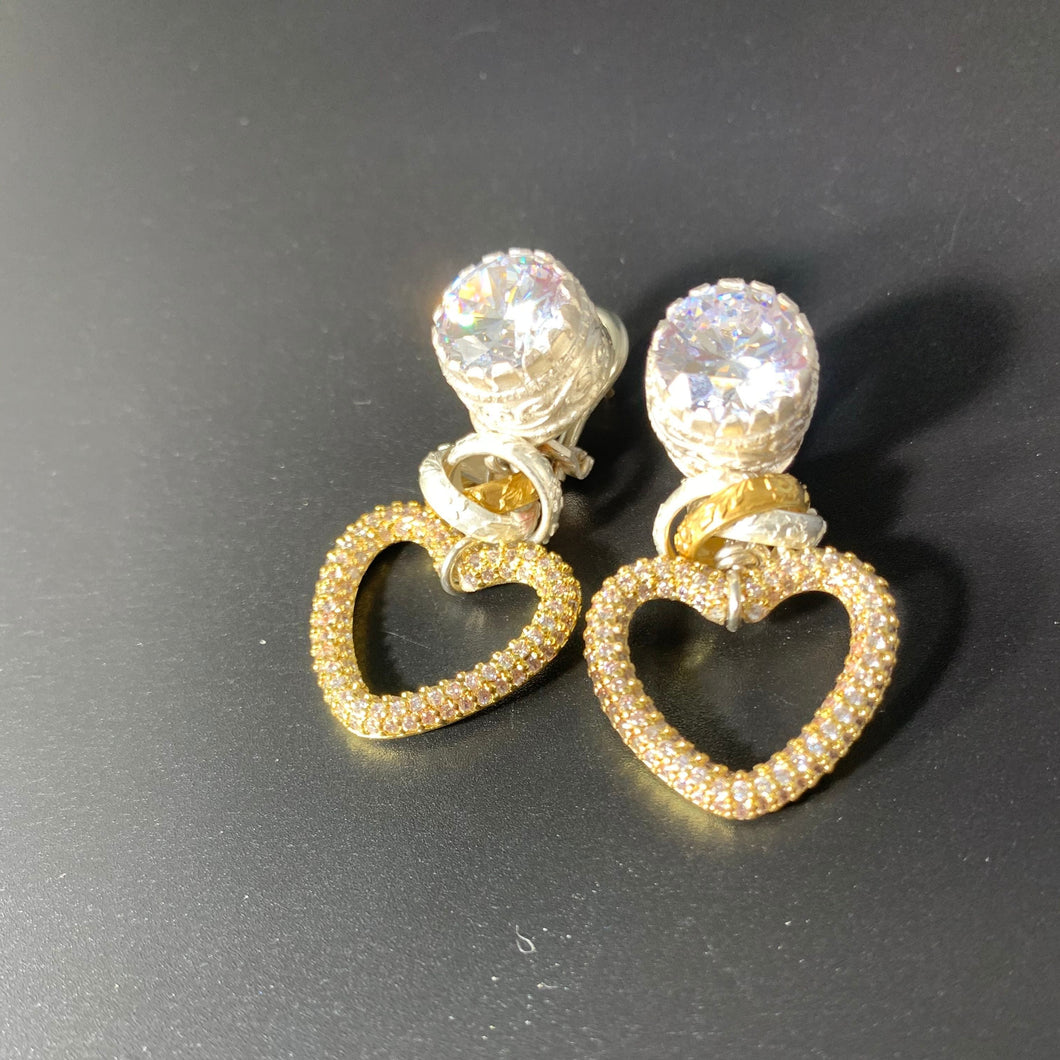 Orecchini Cuore di Diva