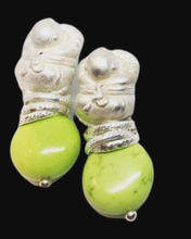 Carica l&#39;immagine nel visualizzatore di Gallery, Orecchini base
