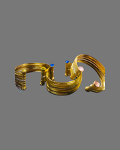 Carica l'immagine nel visualizzatore di Gallery, Bracciale Bisanzio grande
