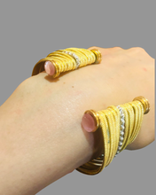 Carica l'immagine nel visualizzatore di Gallery, Bracciale Bisanzio grande
